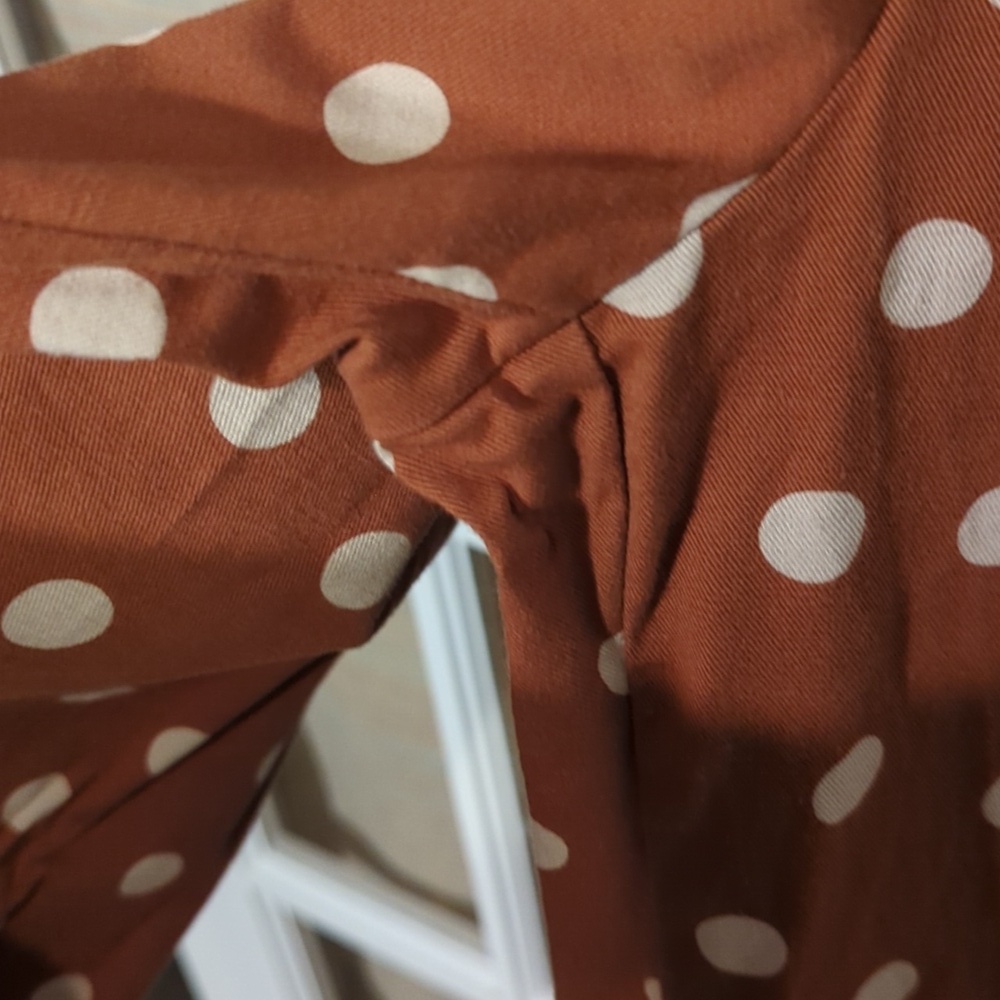 ANTHROPOLOGIE maeve jumpsuit - size 8 - Picture 7 of 8